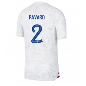Francuska Benjamin Pavard #2 Gostujuci Dres SP 2022 Kratak Rukavima